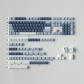 Fishing 104+70 Keys ABS Doubleshot Keycaps Set Cherry Profile for Cherry MX Mechanical Gaming Keyboard MG